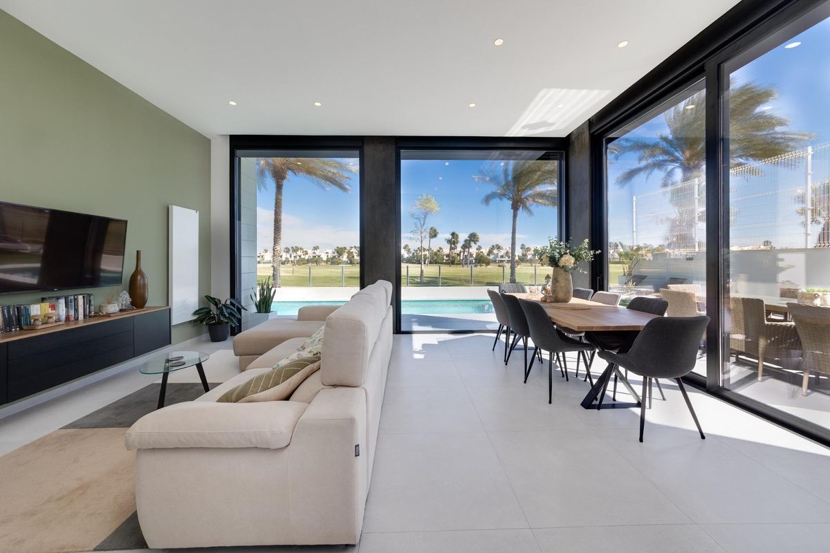 3-Bedroom Villa in Pilar de La Horadada