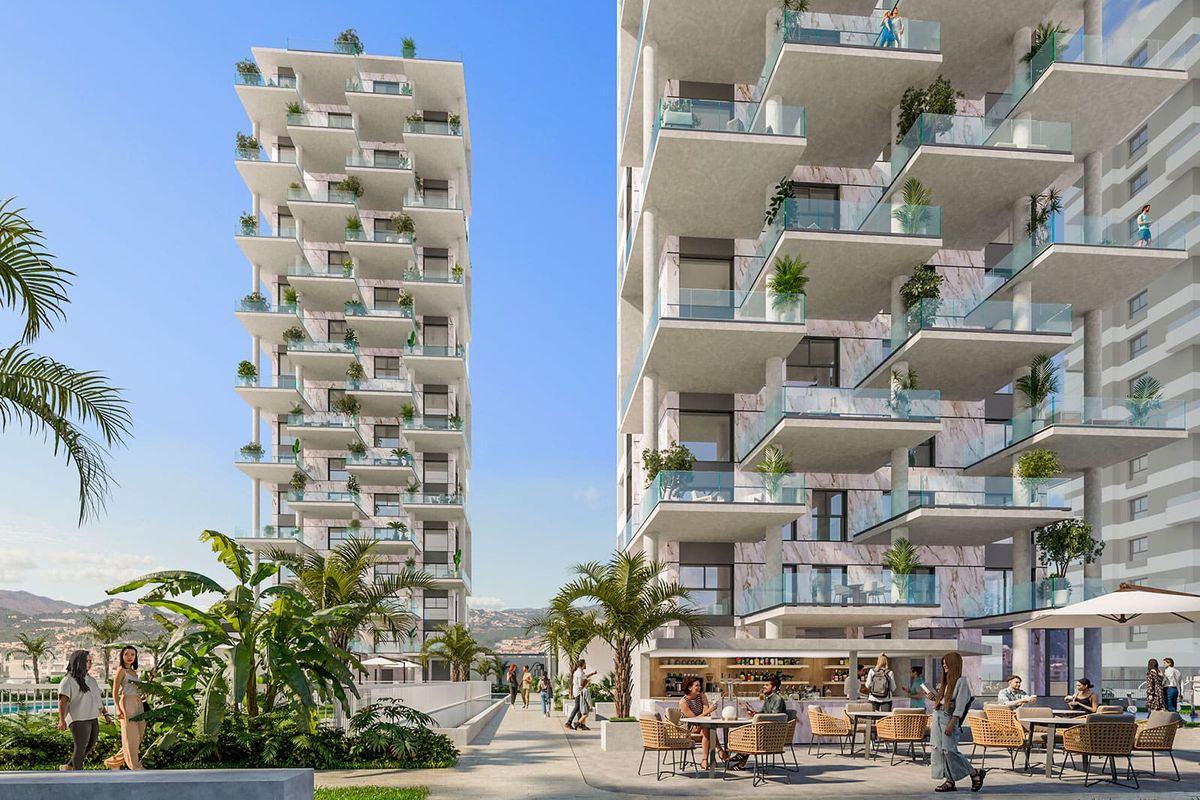 Camporrosso Towers — projektillusztráció 4
