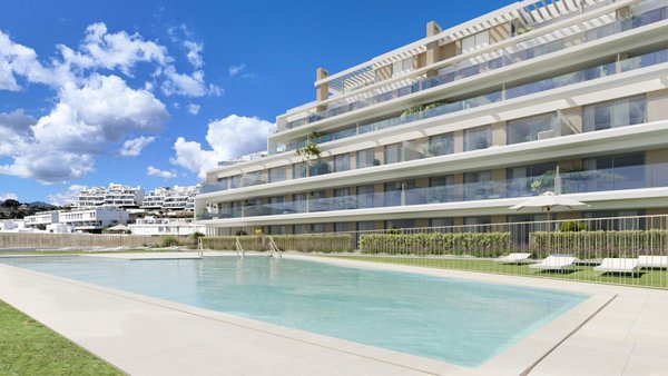 Modern apartment exterior Estepona