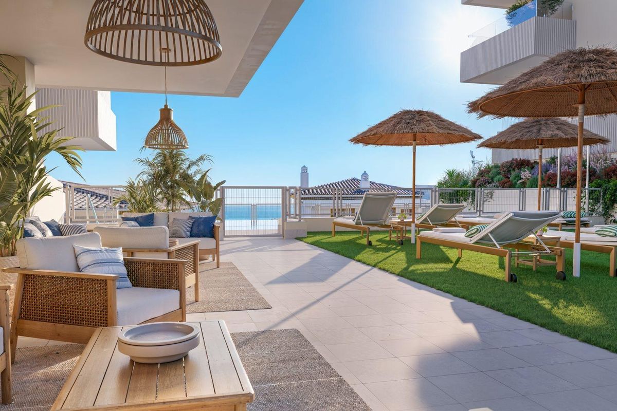 2-Hálószobás Apartman Benalmádena Terasz - Kép 7