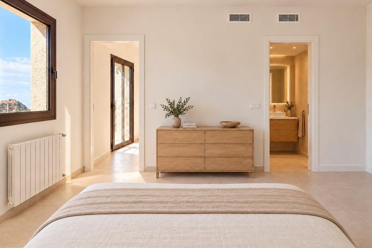 3-Zimmer Stadthaus Turre Meerblick - Bild 10