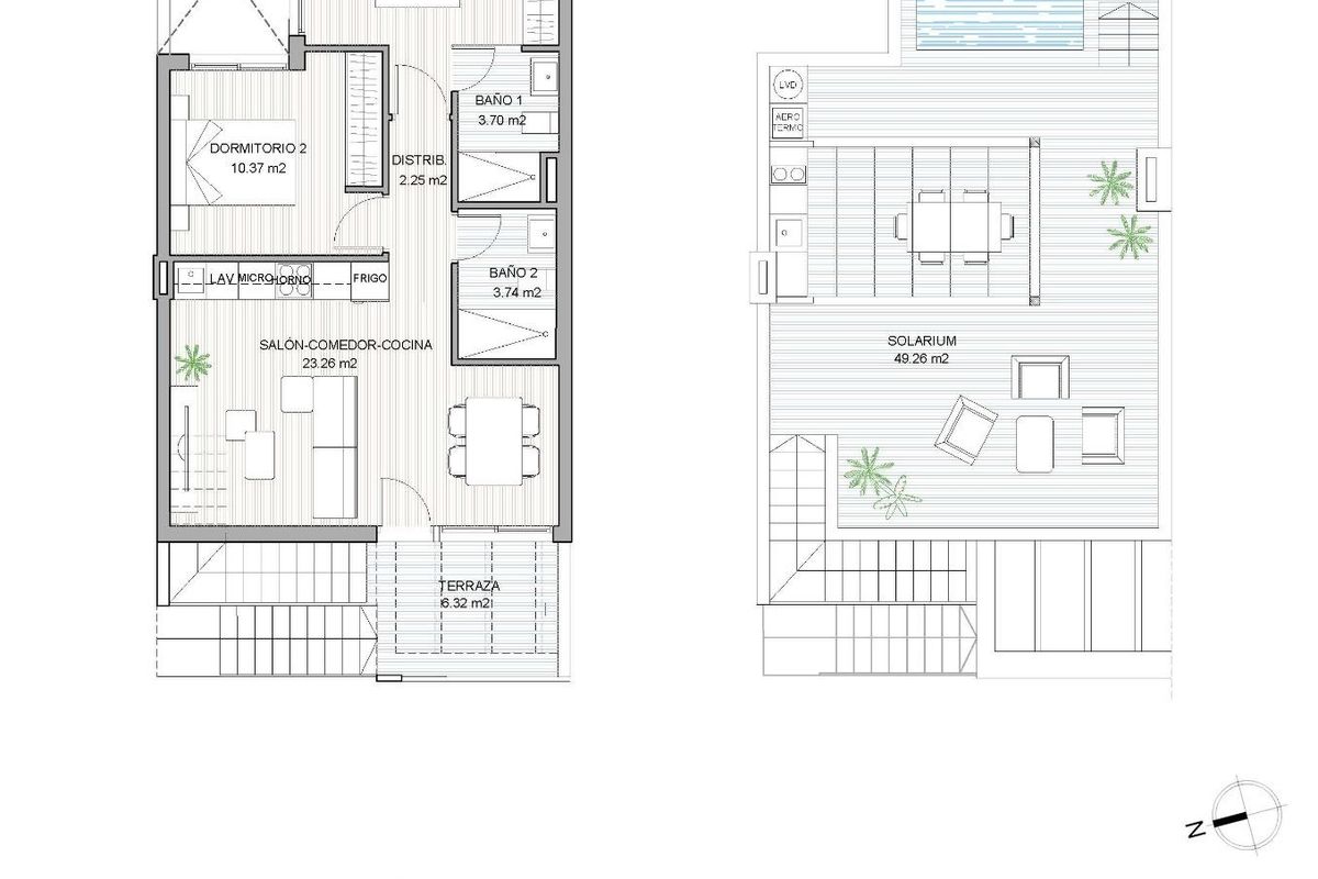New Build Bungalows in San Pedro del Pinatar Modern Living Near the Beach