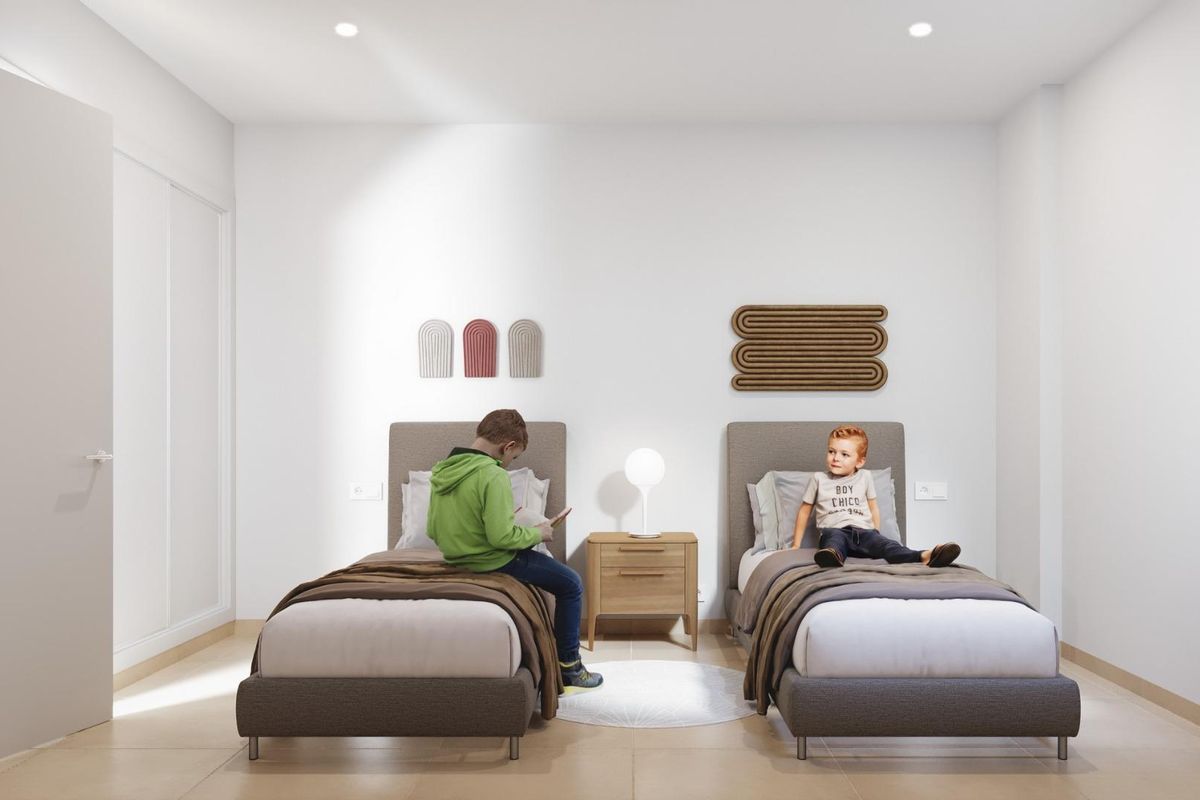 Dining area in Torre Pacheco town house