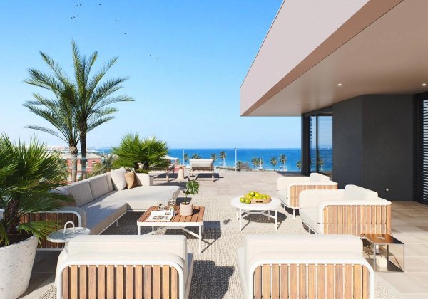 5-Slaapkamer Villa Pilar de la Horadada Zeezicht