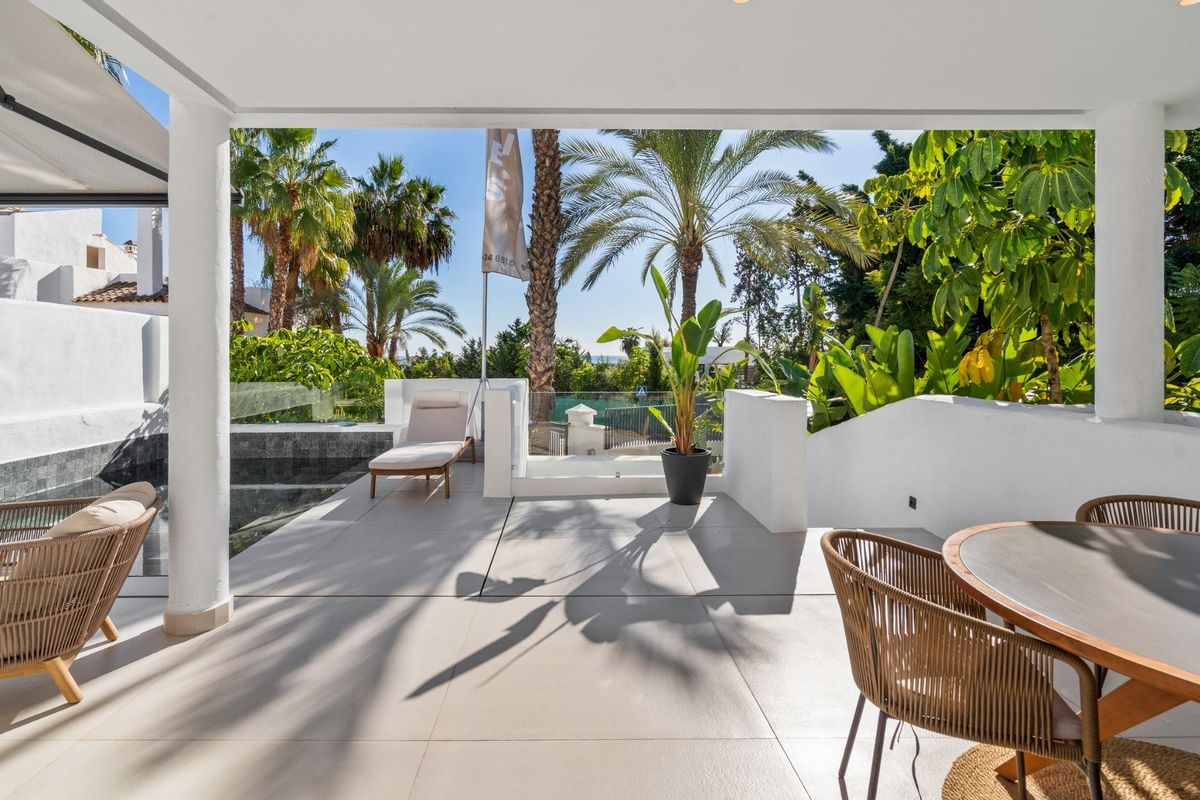 Luxe woonkamer in Estepona duplex