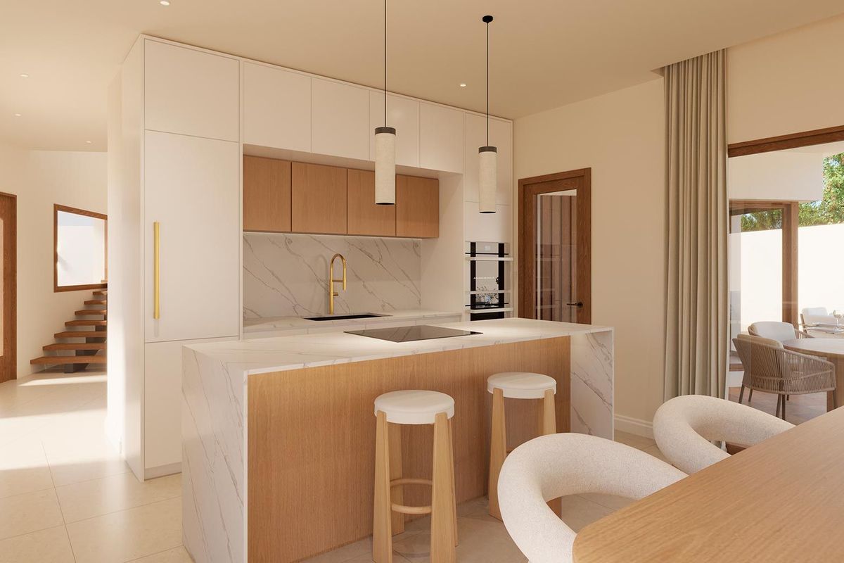 Terrace with open views of surroundings