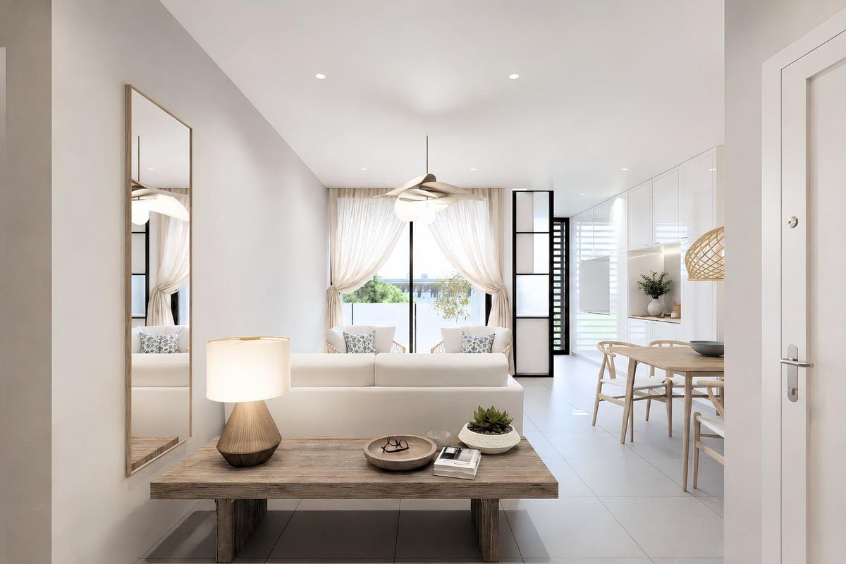 Boutique nieuwbouwappartementen in Jávea, vlakbij het strand en het stadscentrum