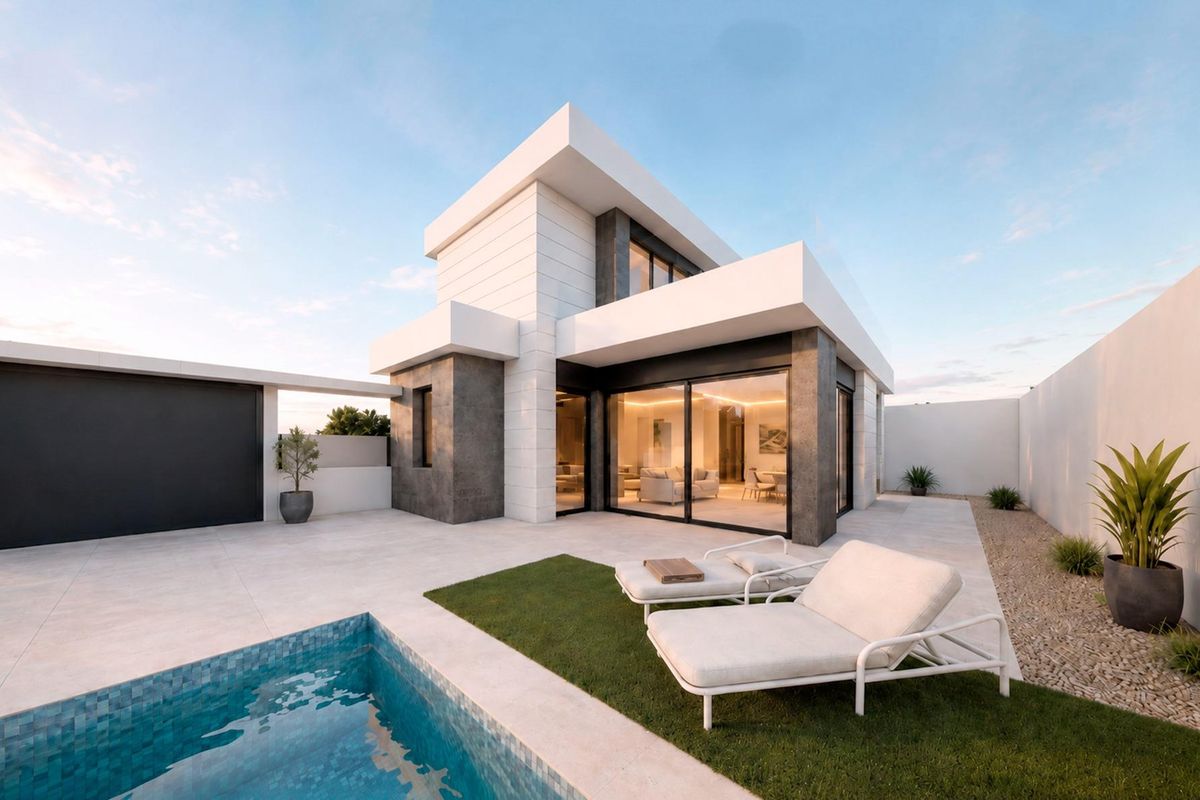 3-Bedroom Villa in Pilar de La Horadada