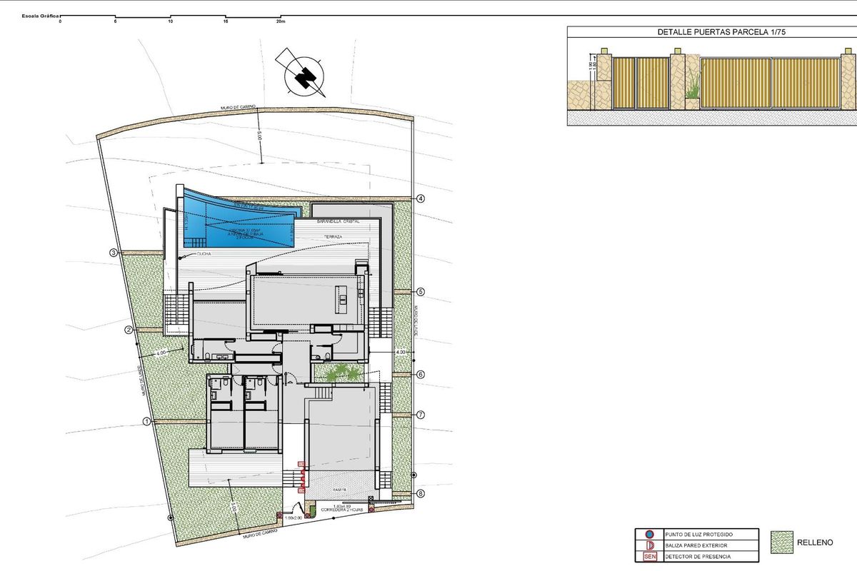4-Schlafzimmer Villa Benitachell Meerblick - Bild 17