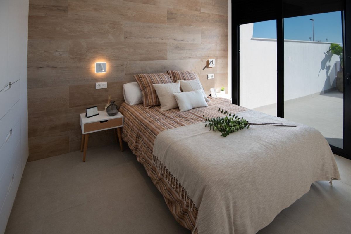 3-Schlafzimmer Stadthaus San Javier Pool - Bild 16