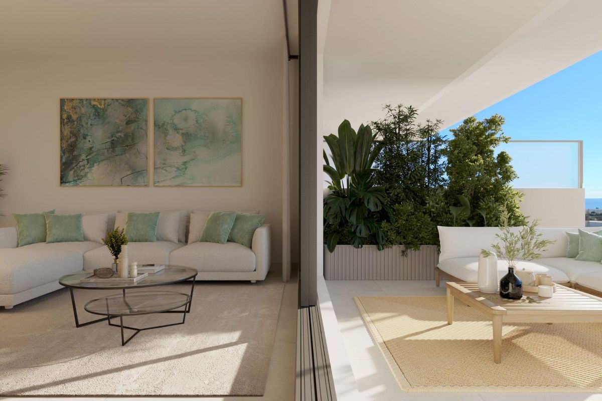 Gym facilities in Cancelada apartment