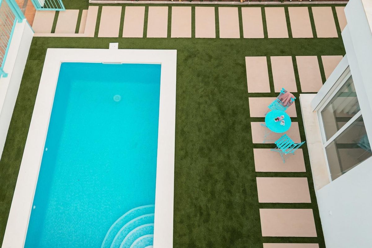 Új építésű villák a La Serena Golf közelében és a strandnál, Los Alcázares.