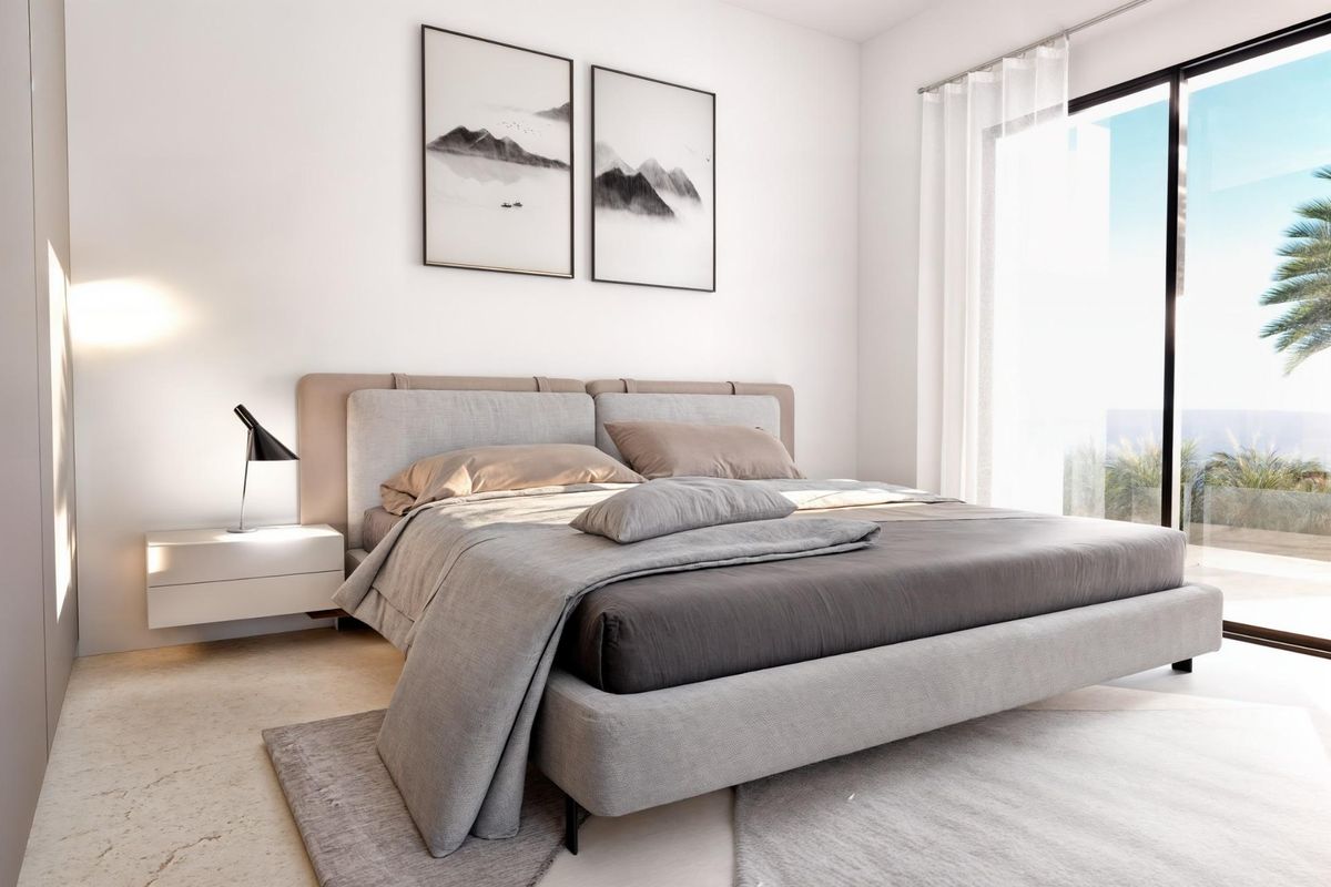 Villa terrace seating Finestrat