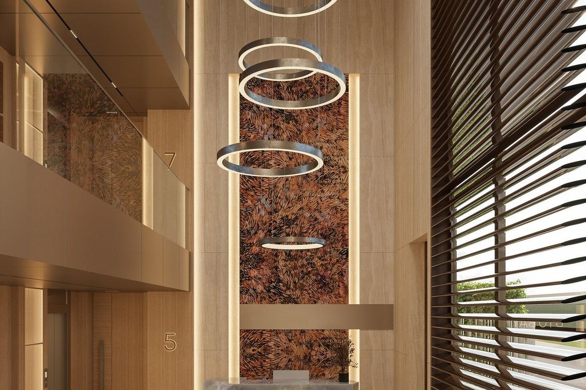 Estepona apartment bathroom design
