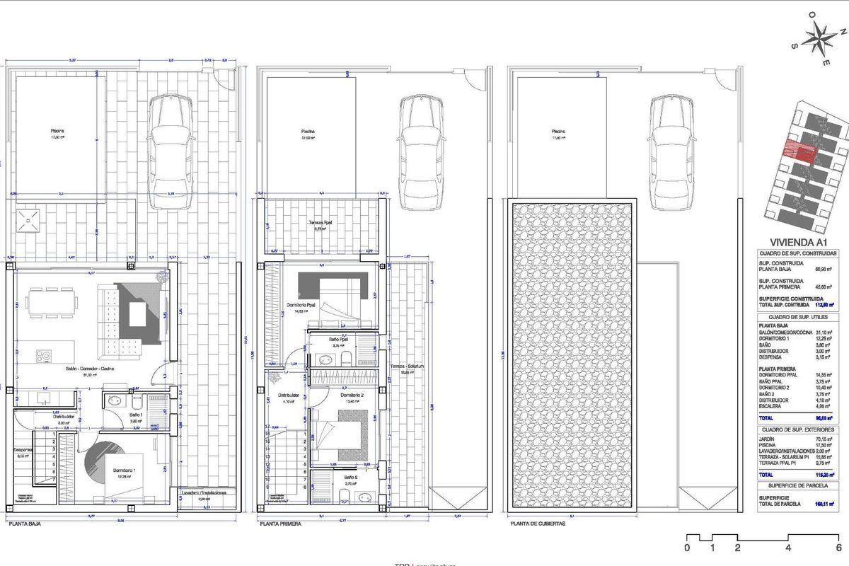 Exclusieve nieuwbouw in San Pedro del Pinatar