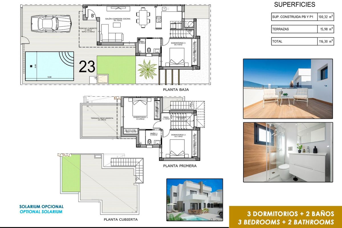 Ruime woonkamer met terras in villa