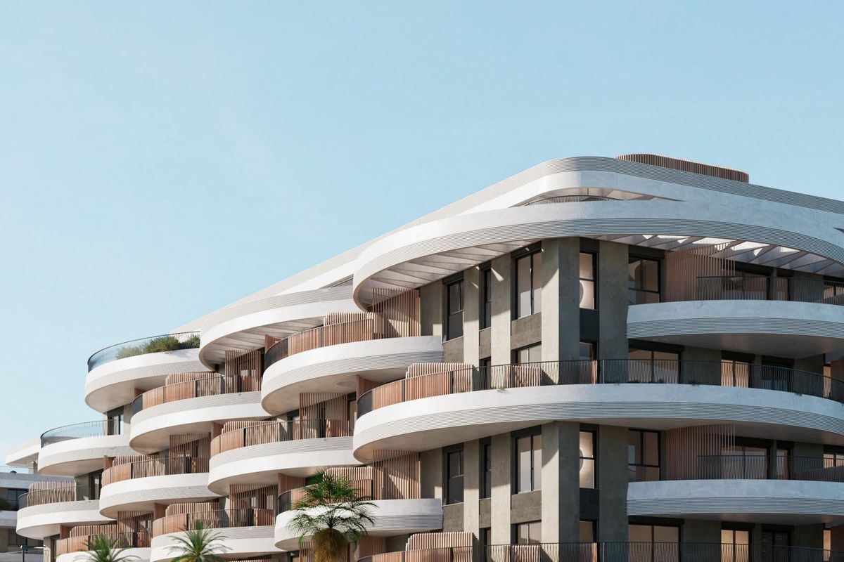 Green spaces surrounding the development