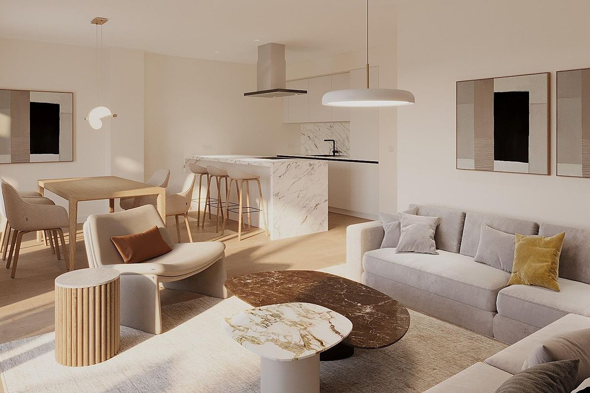2-Bed Apartment La Linea Sea Views - Image 11
