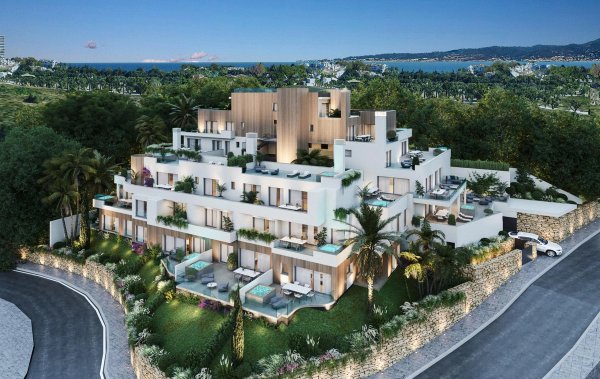 Penthouse in Marbella met groot terras