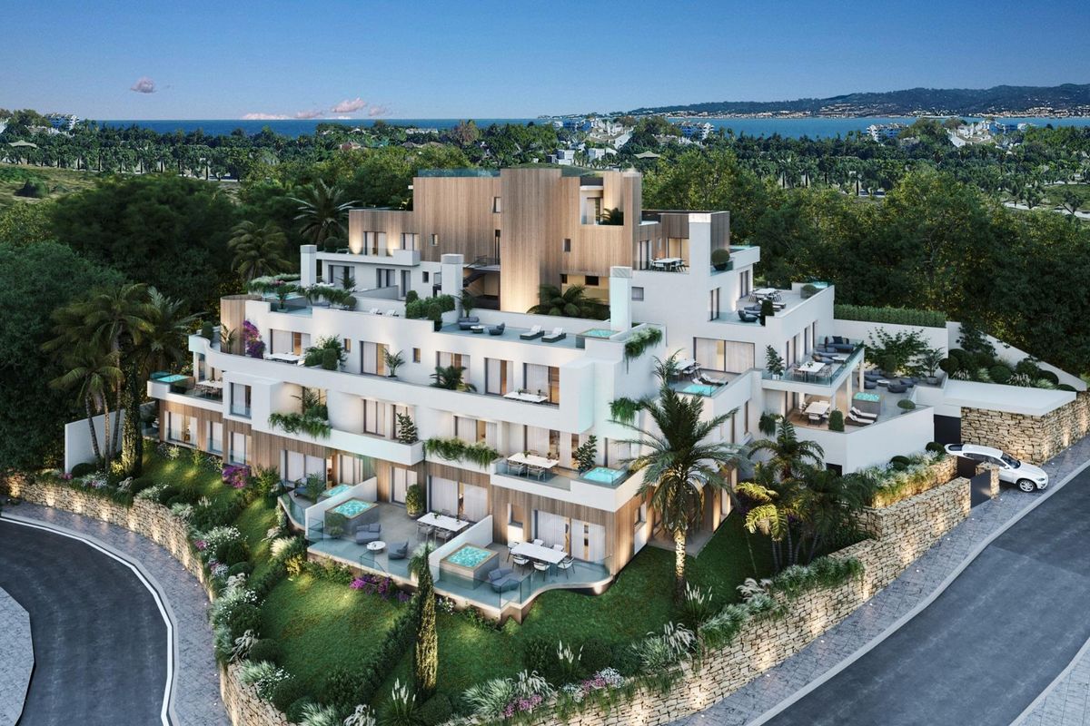 Penthouse in Marbella met groot terras