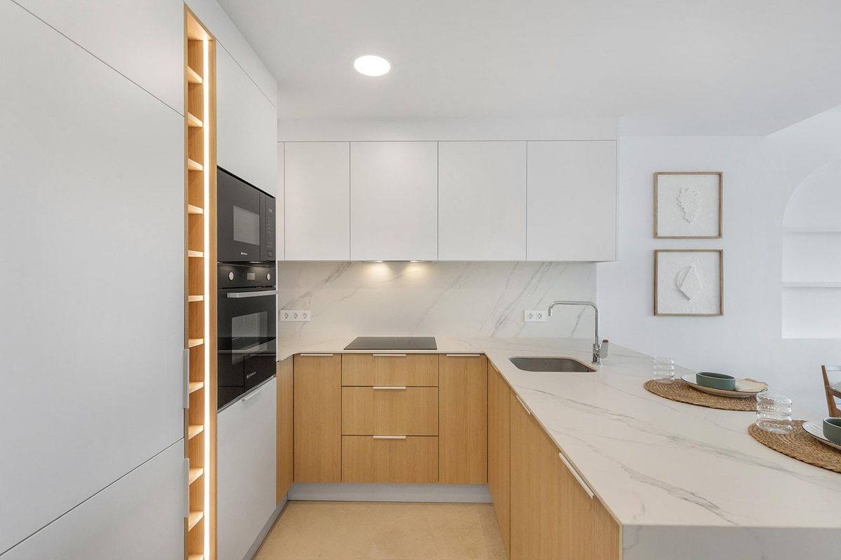 Nieuwbouw wooncomplex nabij Serena Golf en de Mar Menor in Los Alcazares