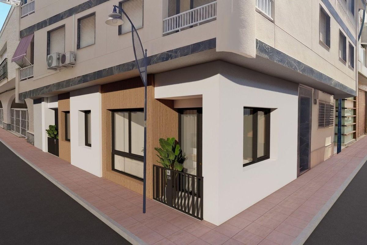 Földszinti apartman terasszal San Javier