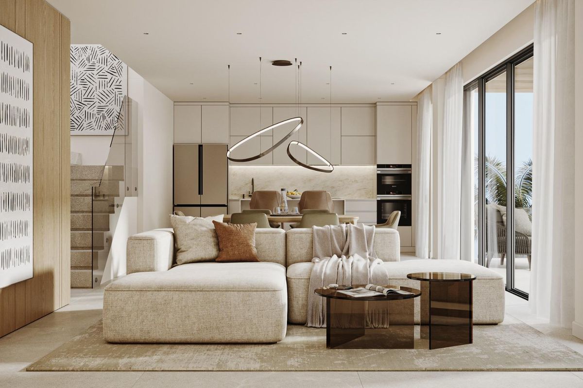 Keuken met hoogwaardige afwerking in Mijas