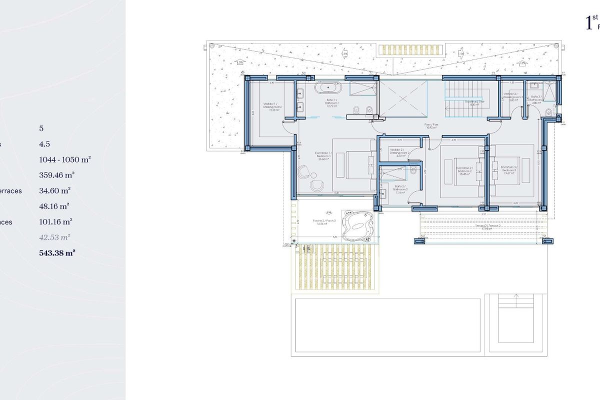 Luxe nieuwe villa's in Bel-Air, Marbella: beleef de eindeloze zomer aan de Costa del Sol