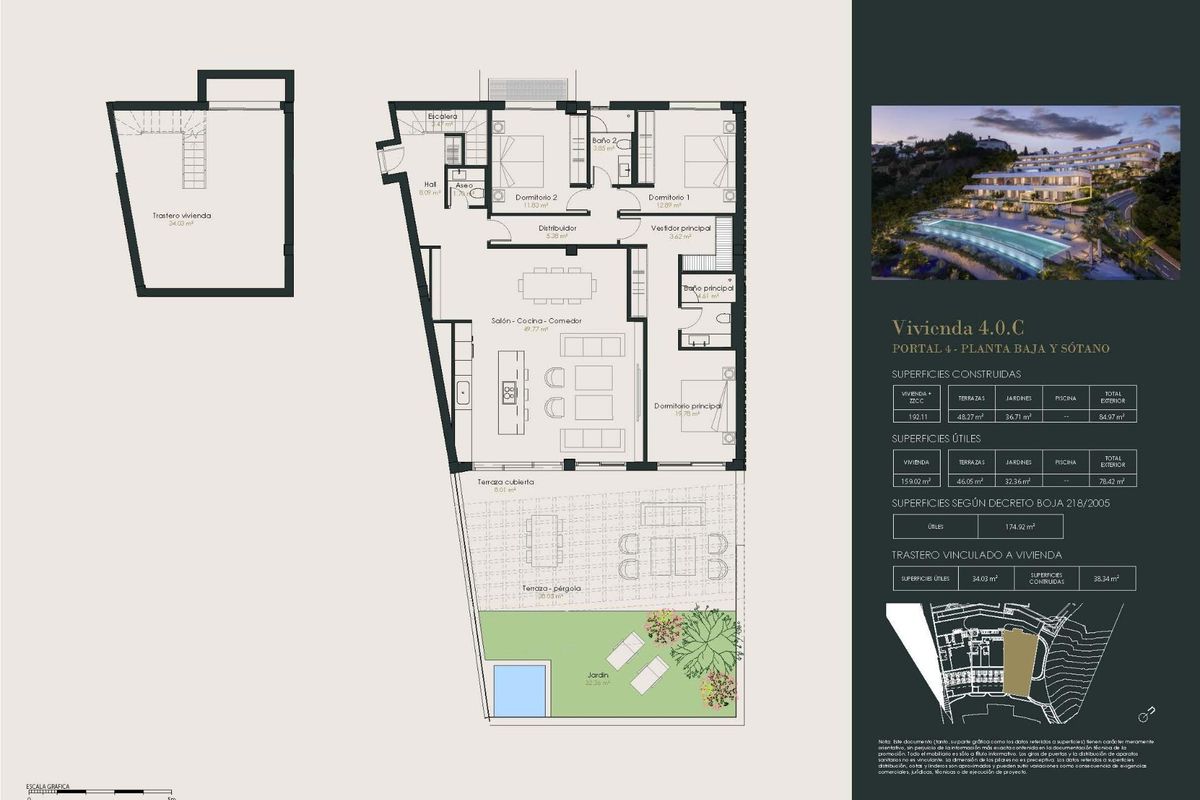 3-Bed Apartment Benahavís Sea Views - Image 20