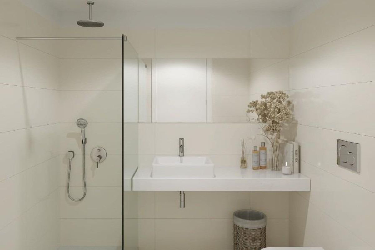 Modern kitchen in Torrevieja ground floor apartment