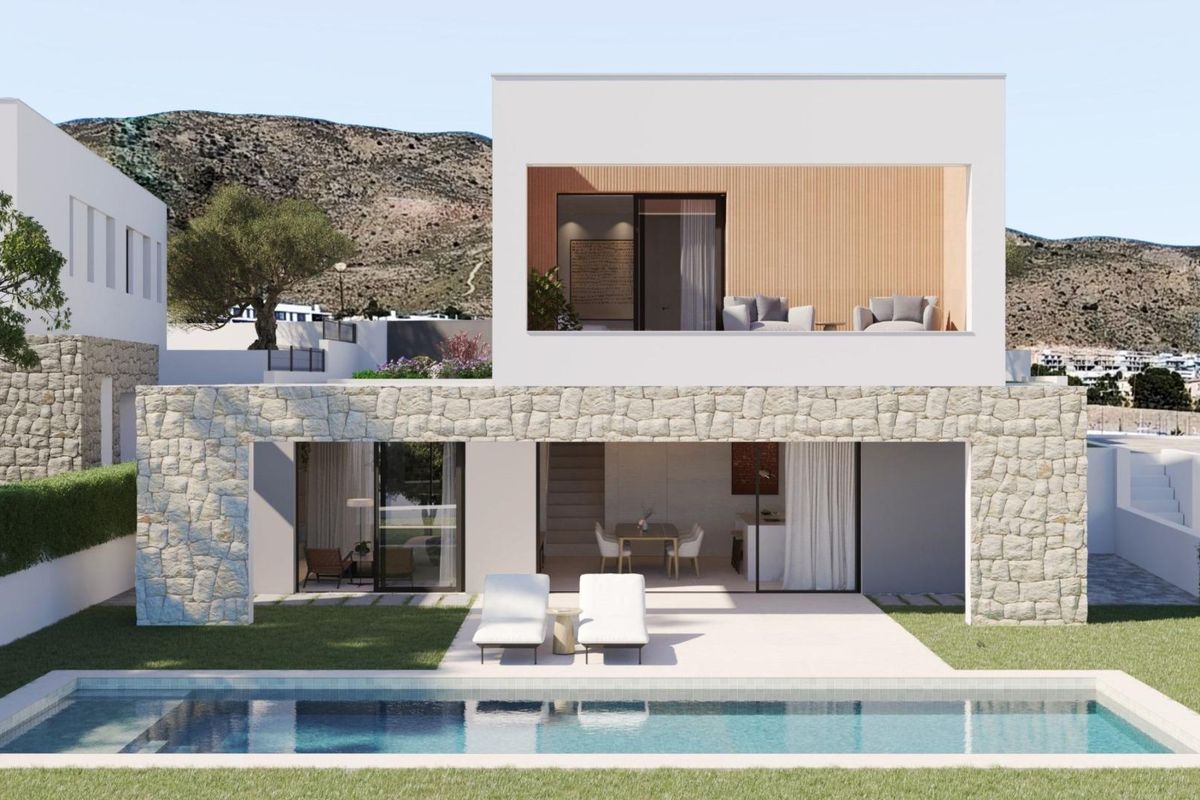 Luxe keuken in villa Finestrat