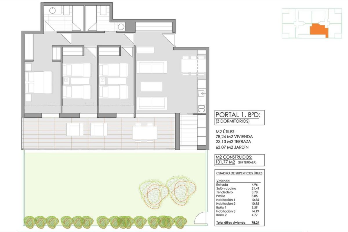 Nabijheid strand en centrum Jávea