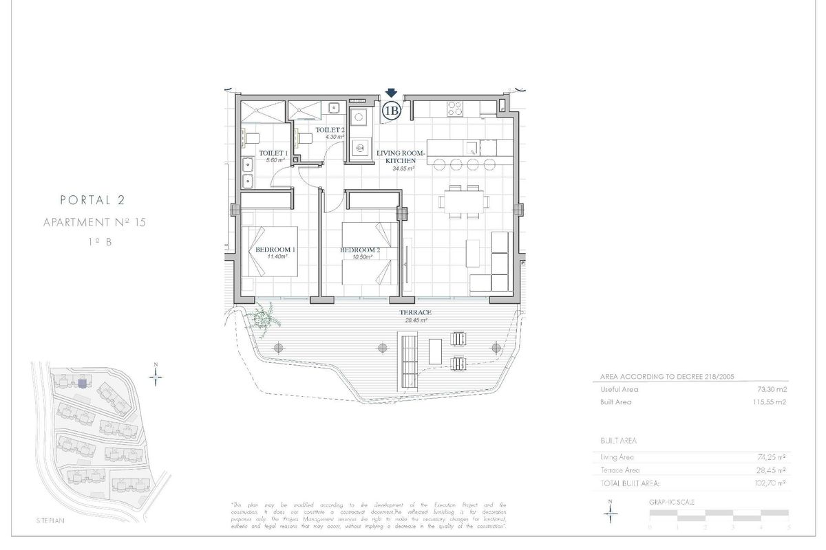 2-Bed Apartment Fuengirola Terrace - Kép 20