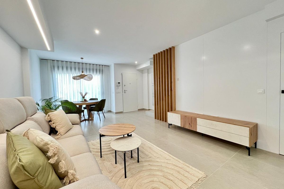 Third bedroom in Benferri town house