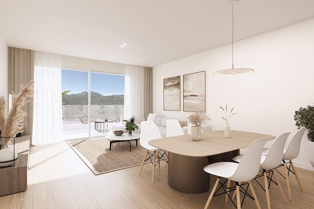 3-Slaapkamer Appartement La Manga Club Terras - Afbeelding 8