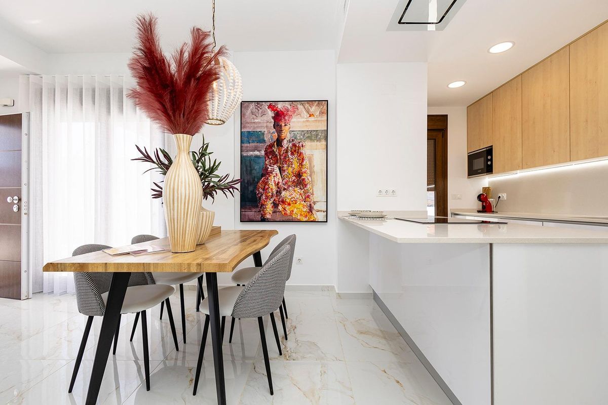 Prachtige nieuwbouw villa's in Polop met uitzicht op zee