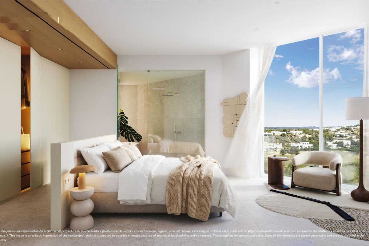 Modern villa belső tér Orihuela