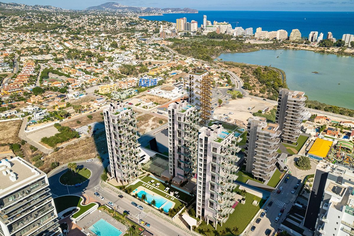 Camporrosso Towers — projektillusztráció 3