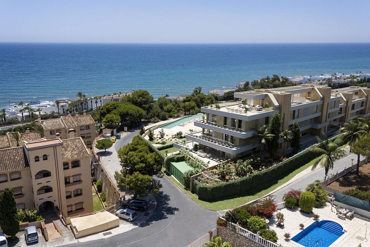 Apartment in Mijas with sea views and terrace