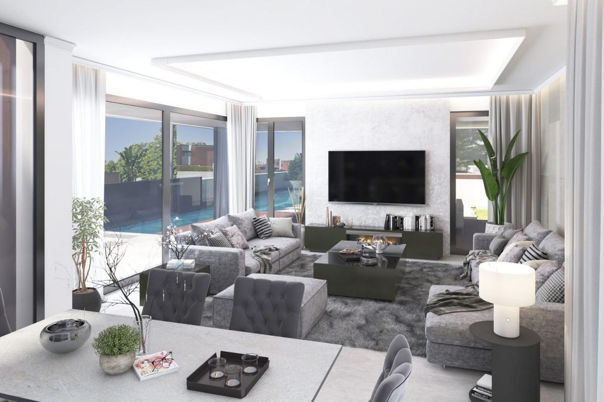 5-Slaapkamer Villa Fuengirola Zeezicht - Afbeelding 12