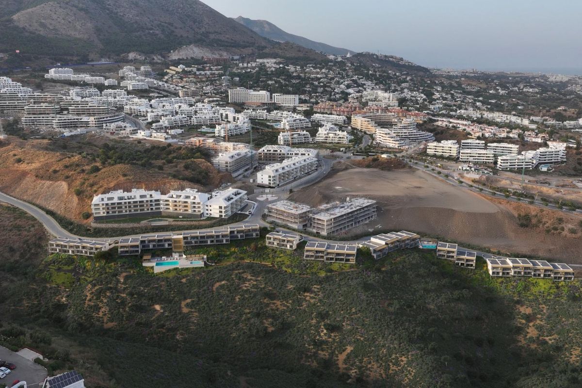 Hálószoba modern dizájnnal Fuengirola