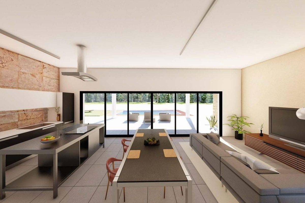 Buitenzijde van villa in Pinoso