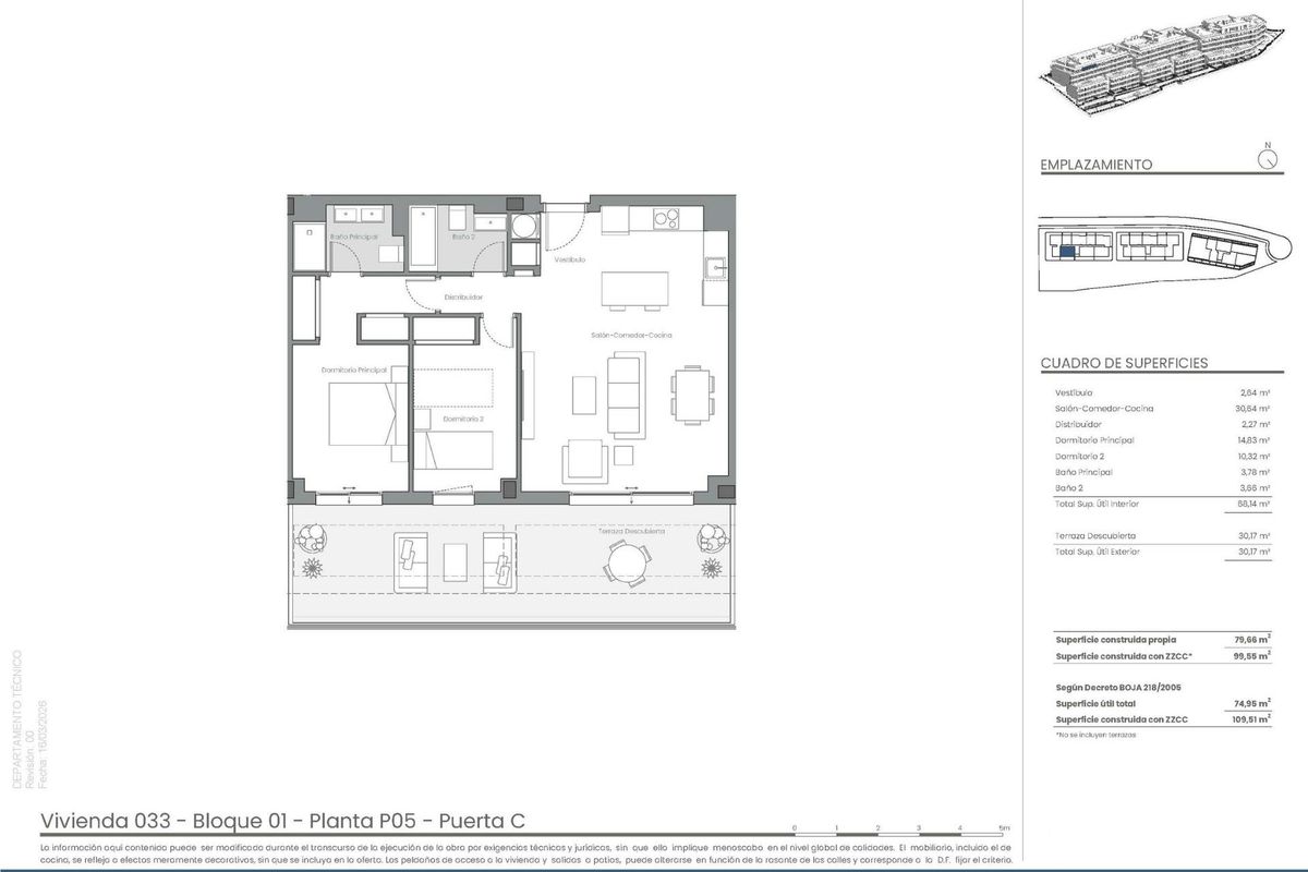 Aussicht vom Estepona Penthouse