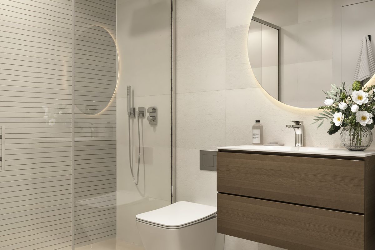 Duplex met 2 slaapkamers in Finestrat