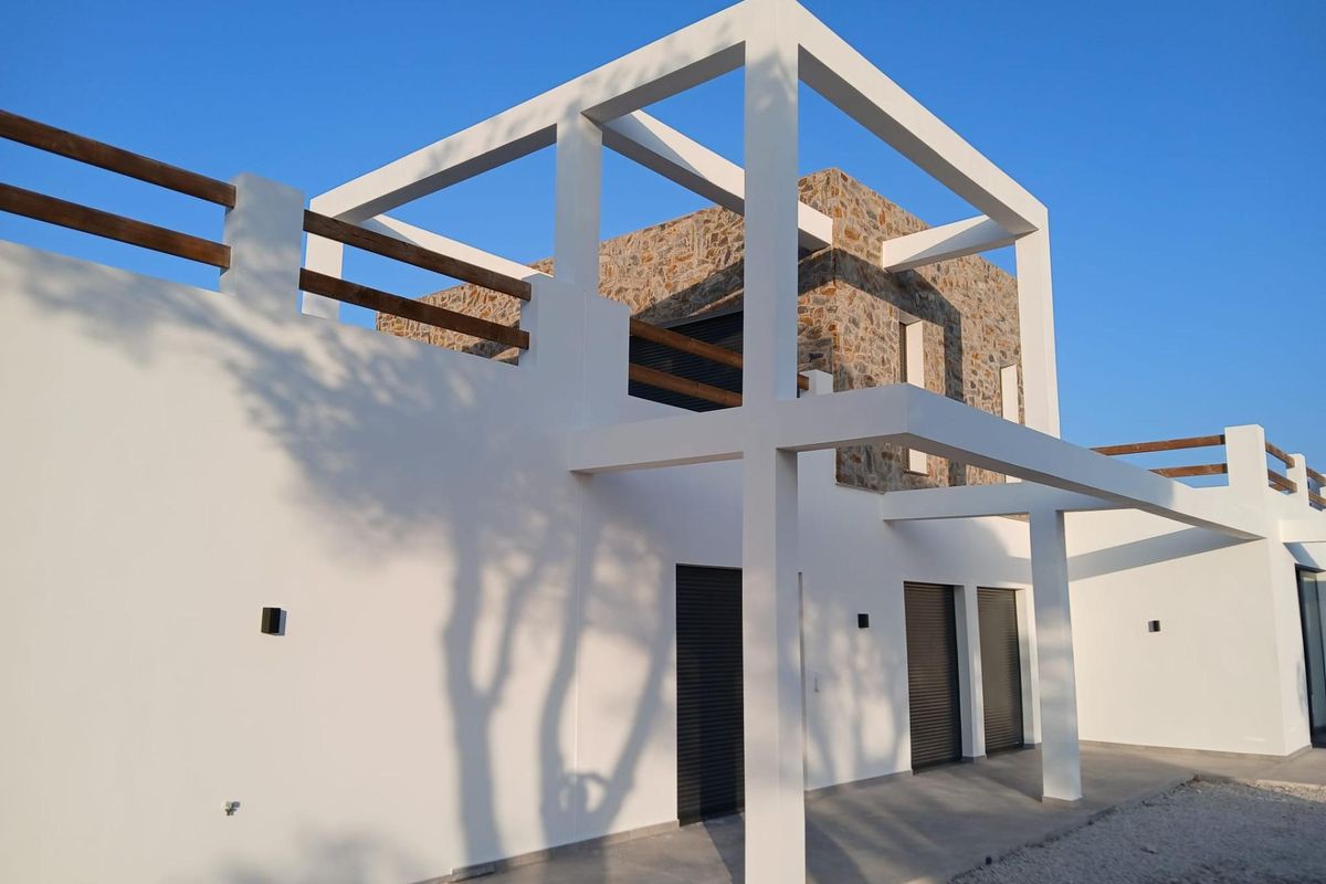 Spacious villa living room in Pinoso