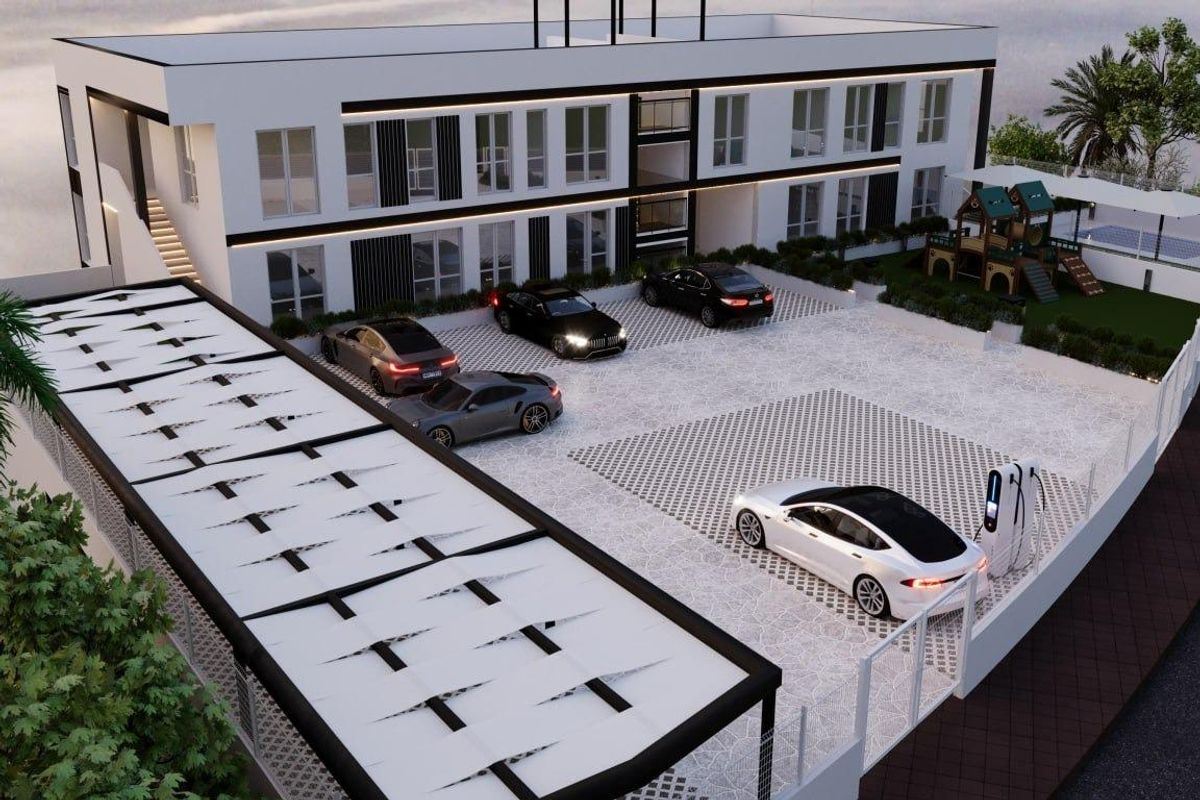 Interior view of 1-bedroom apartment