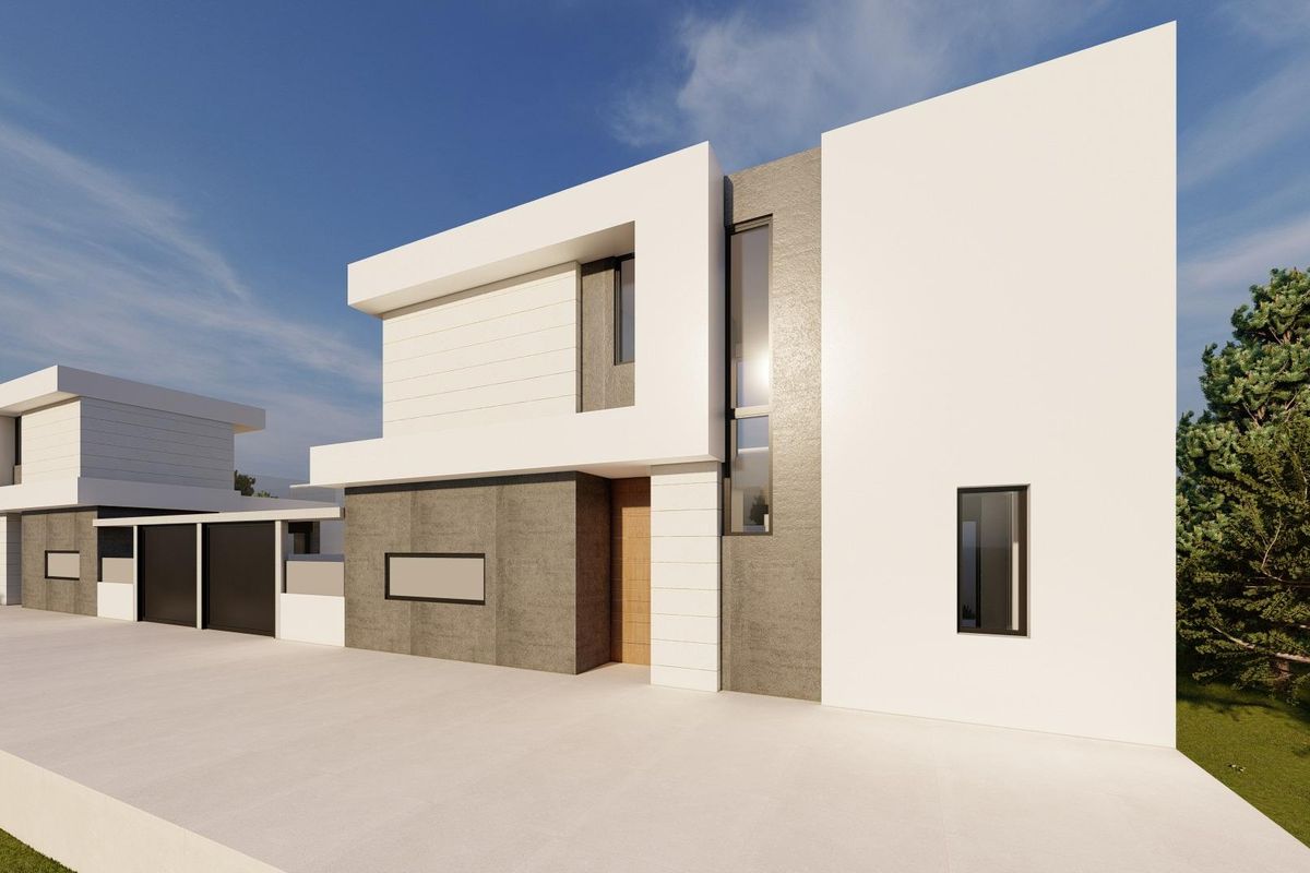 Wohnzimmer der Villa in Pilar de la Horadada