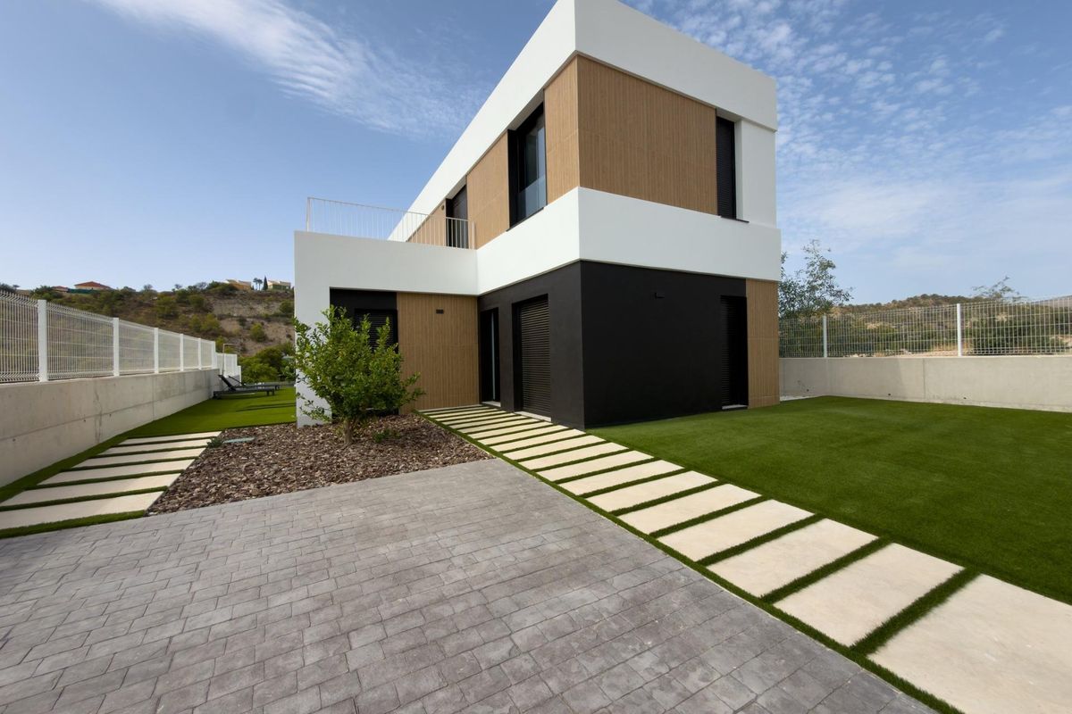 NIEUWBOUW VILLA'S IN BALCON DE FINESTRAT
