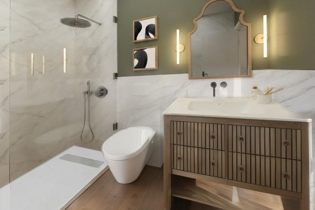 Ausblick von der Terrasse in Bigastro