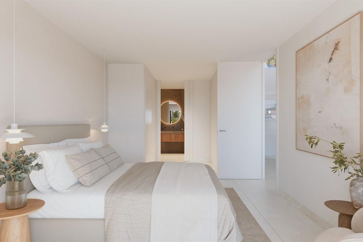 3-Schlafzimmer Villa Benitachell Meerblick - Bild 13